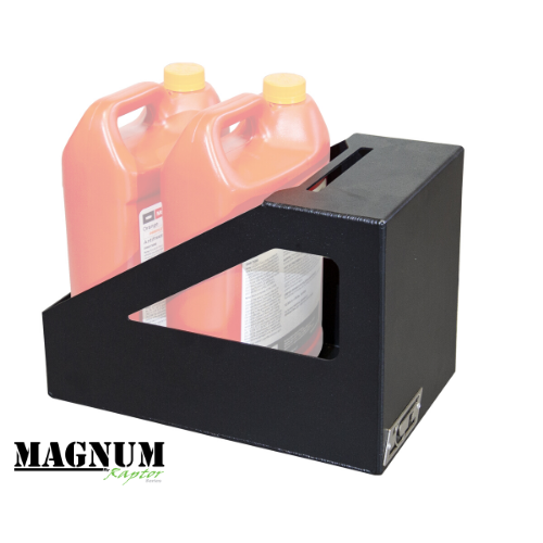 ICI/Raptor 100016 Motor Oil & Lubricant Bottle Rack Chase/Tire Rack Accessory