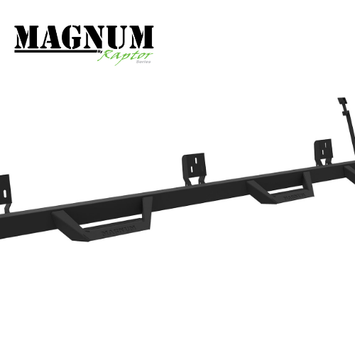 ICI/Raptor Series RTW113CH RT Nerf/Step Bar, 2007-2013 Chevrolet Silverado, 1500/2500/3500 Ext Cab 6.5 Bed