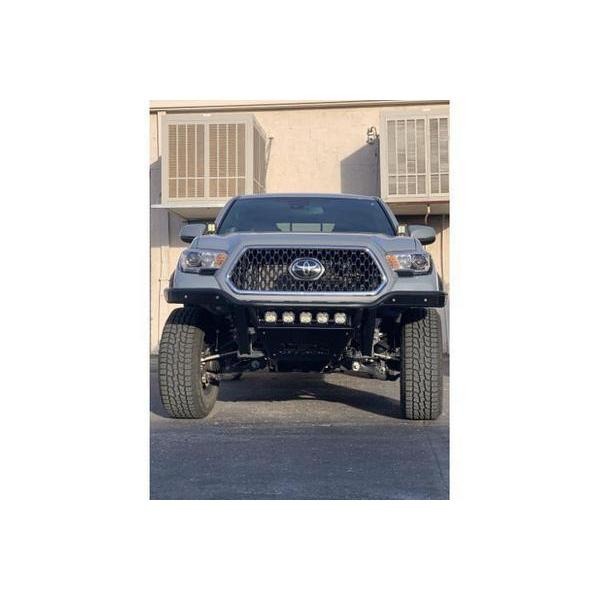 LEX Off Road TTIFBR1 2005-2016 Toyota Tacoma ICON Front Bumper RAW