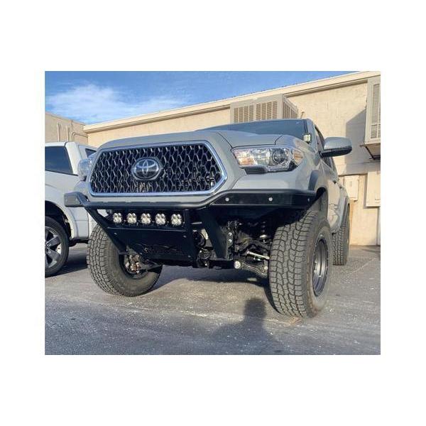 LEX Off Road TTIFBR1 2005-2016 Toyota Tacoma ICON Front Bumper RAW