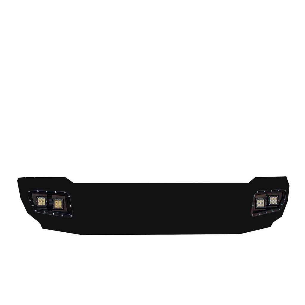FLOG Industries, FISD-C2535-2020+F Chevrolet 2500/3500 front bumper 2020+, With pod pockets