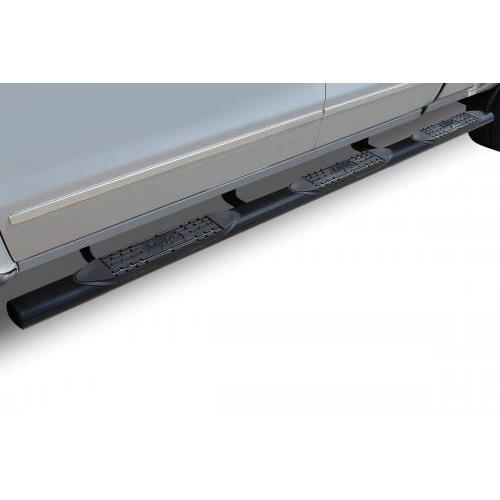 Raptor Series 0402-0274B 4" Oval W2W Step Bars 19-20 Dodge Ram 1500 Crew Cab (5.7ft Bed)