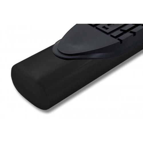 Raptor Series 0402-0274B 4" Oval W2W Step Bars 19-20 Dodge Ram 1500 Crew Cab (5.7ft Bed)