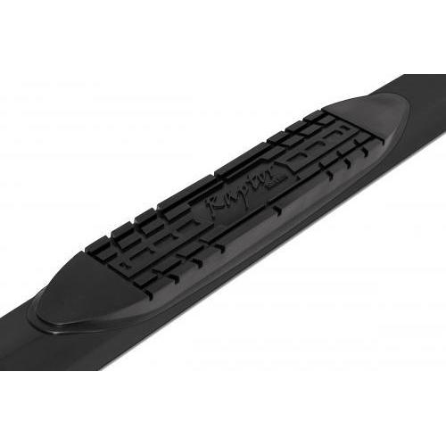 Raptor Series 0402-0274B 4" Oval W2W Step Bars 19-20 Dodge Ram 1500 Crew Cab (5.7ft Bed)