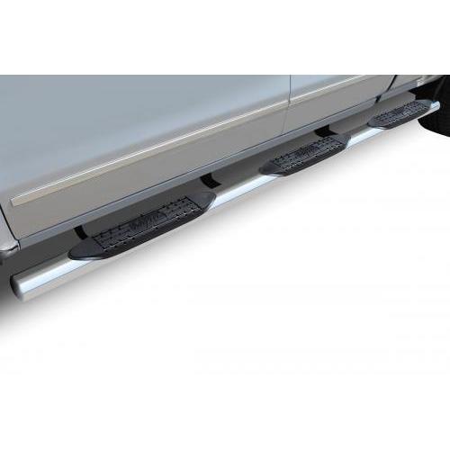Raptor Series 0402-0274 4" Oval W2W Step Bars 19-20 Dodge Ram 1500 Crew Cab (5.7ft Bed)