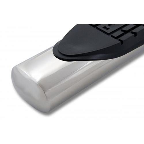 Raptor Series 0704-0281 4" Magnum Straight Oval Step Bars07-19 Toyota Tundra Double Ca