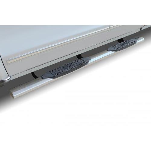 Raptor Series 0704-0281 4" Magnum Straight Oval Step Bars07-19 Toyota Tundra Double Ca