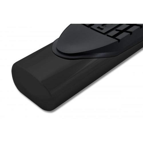 Raptor Series 0801-0010MB 5" Magnum Straight Oval Step Bars 99-19 Chevy Silverado/GMC Sierra Extended/Double Cab