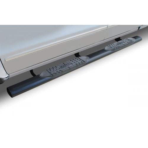 Raptor Series 0804-0079B 5" Magnum Straight Oval Step Bars 07-19 Toyota Tundra Crew Max
