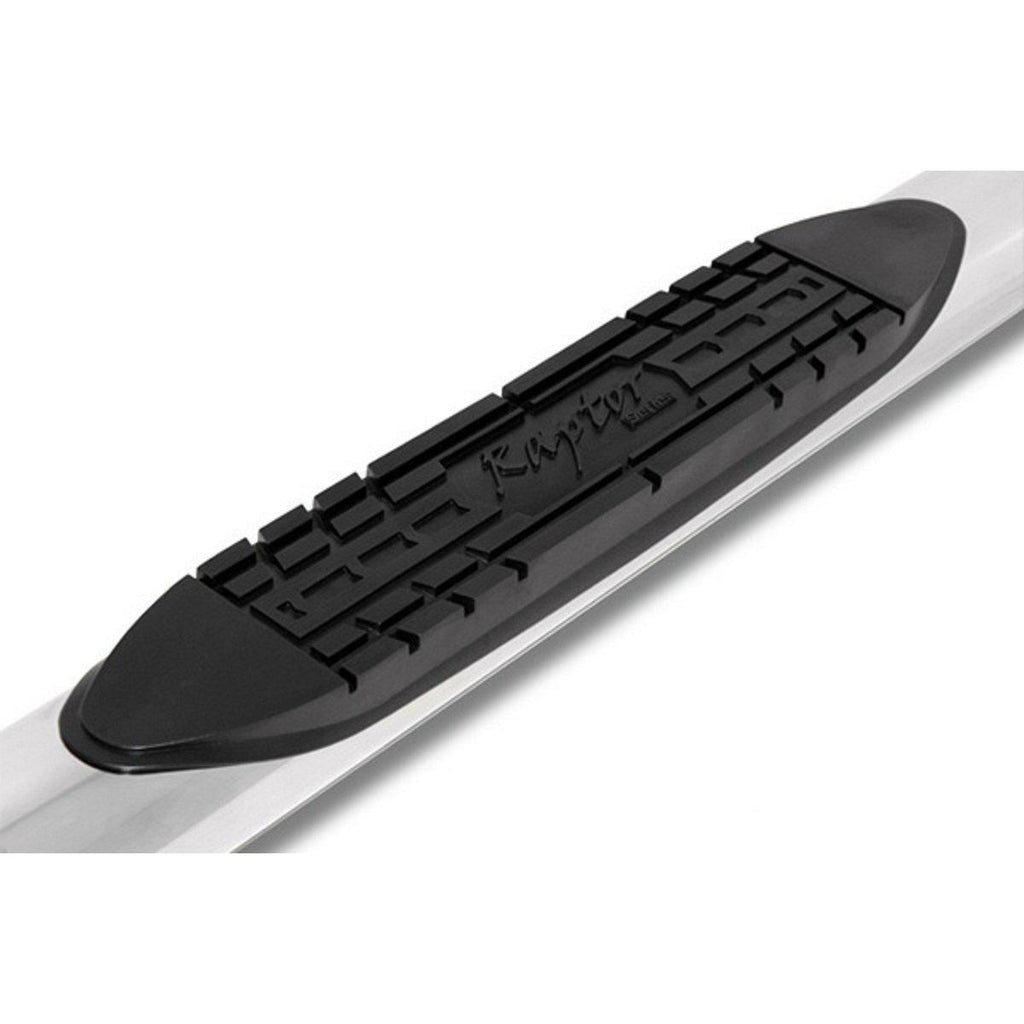 Raptor Series 1501-0733 4" OE Style Curved Oval Step Bars 2019+ Chevrolet/GMC 1500 Crew Cab