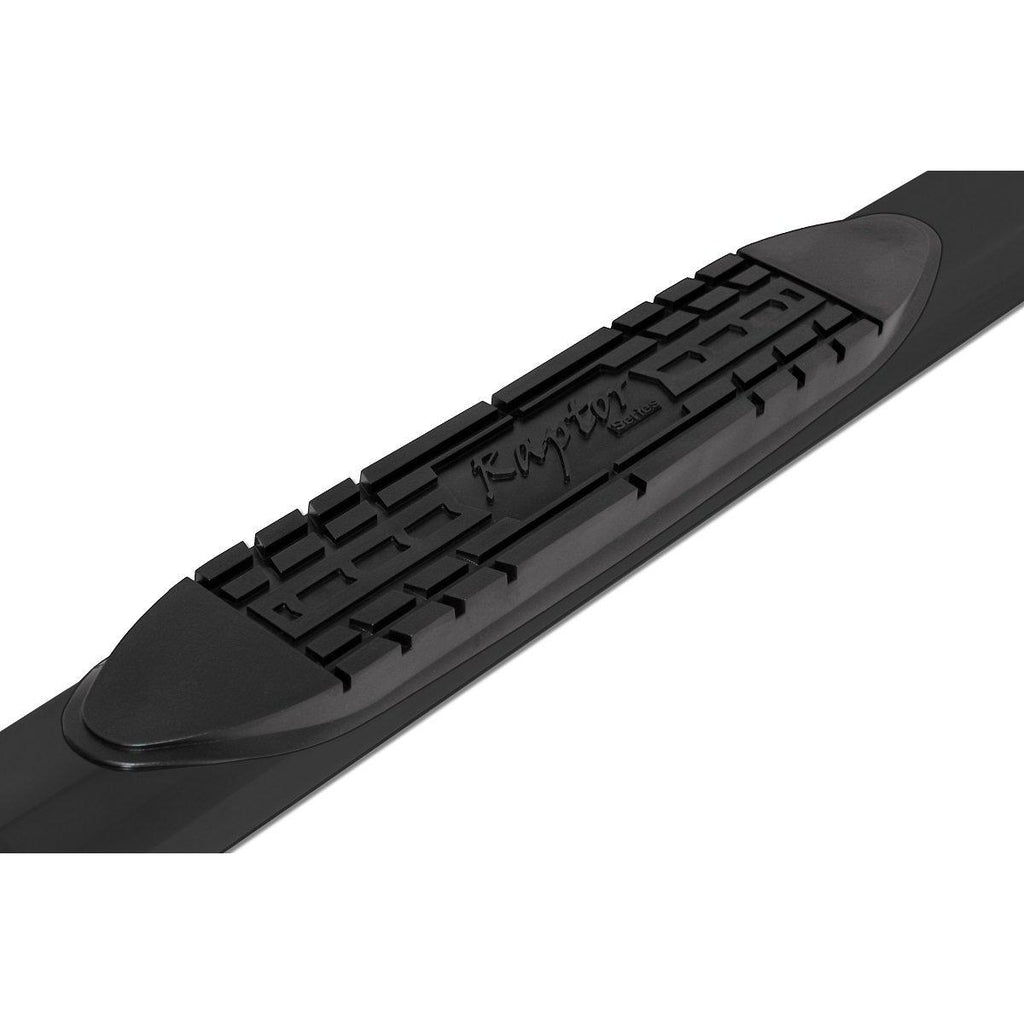 Raptor Series 1507-0228B 4" OE Style Curved Oval Step Bars 04-19 Nissan Titan Crew Cab
