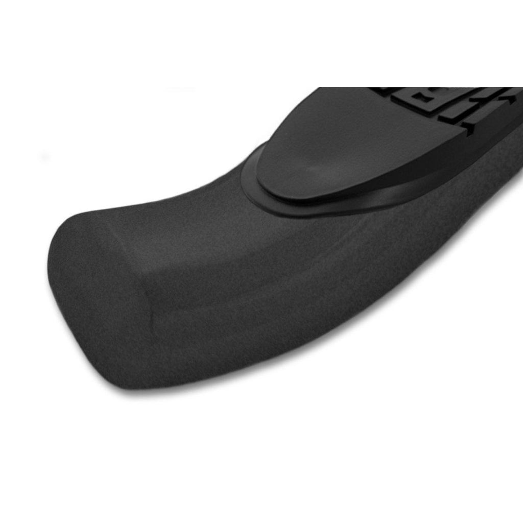 Raptor Series 1508-0655BT 4" OE Style Curved Oval Step Bars 07-18 Jeep Wrangler 4 Door JK