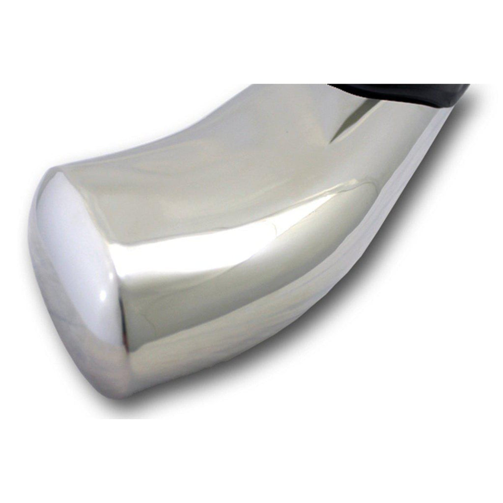 Raptor Series 1601-0324 5" OE Style Curved Oval Step Bars 07-19 Chevrolet/GMC Regular Cab