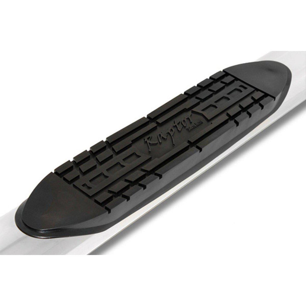 Raptor Series 1601-0422 5" OE Style Curved Oval Step Bars 2019+ Chevy Silverado/GMC Sierra 1500 Double Cab