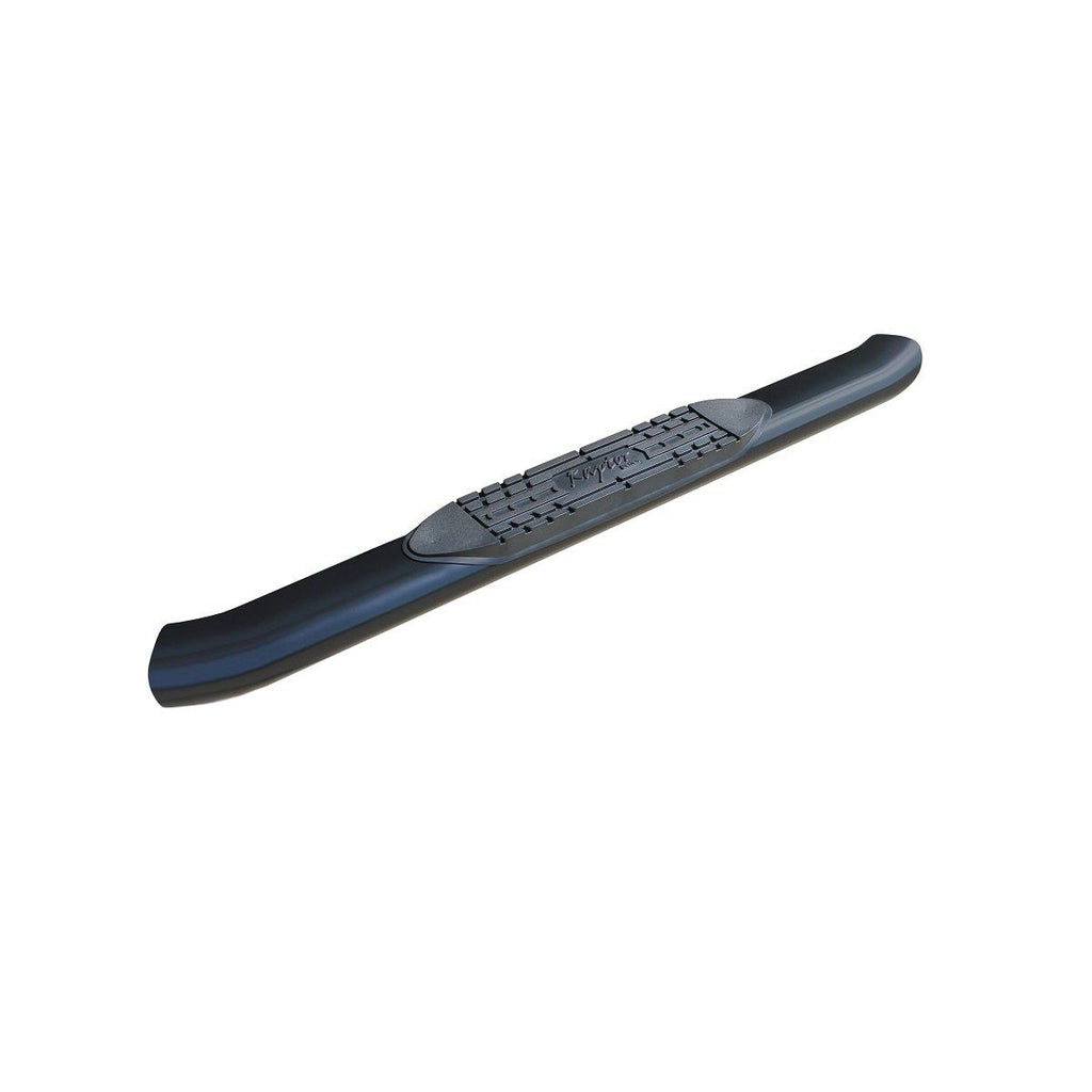 Raptor Series 1603-0045B 5" OE Style Curved Oval Step Bars 04-14 Ford F-150/Raptor Super Cab