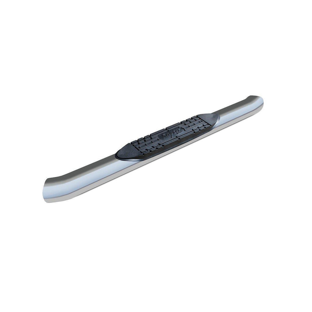 Raptor Series 1603-0045 5" OE Style Curved Oval Step Bars 04-14 Ford F-150/Raptor Super Cab