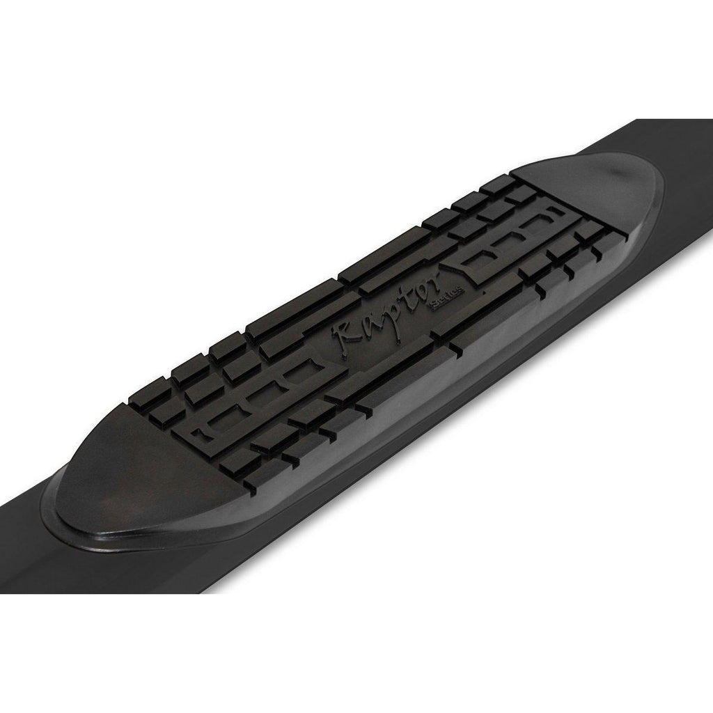 Raptor Series 1603-0135B 5" OE Style Curved Oval Step Bars 04-14 Ford F-150 Regular Cab