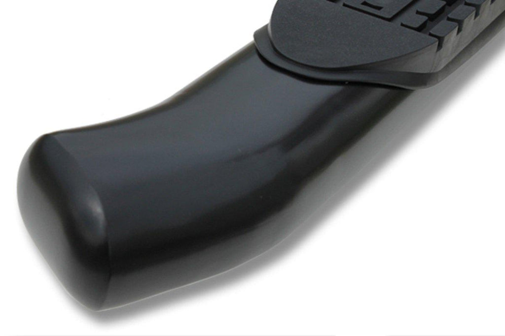 Raptor Series 1604-0259B 5" OE Style Curved Oval Step Bars 05-19 Toyota Tacoma Ext/Access Cab