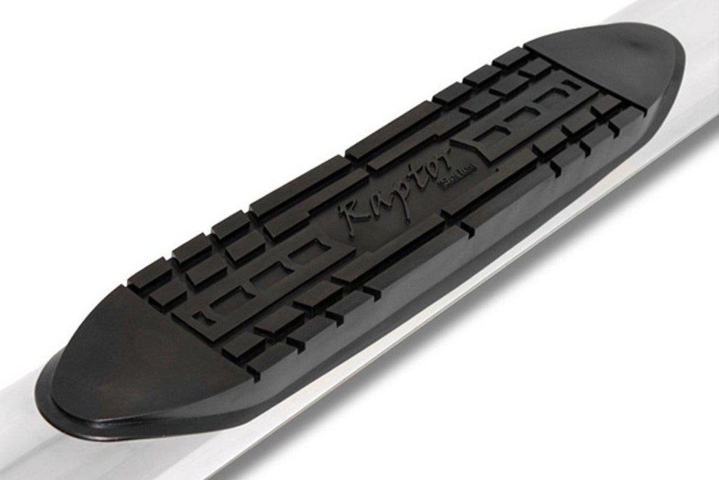 Raptor Series 1604-0259 5" OE Style Curved Oval Step Bars 05-19 Toyota Tacoma Ext/Access Cab