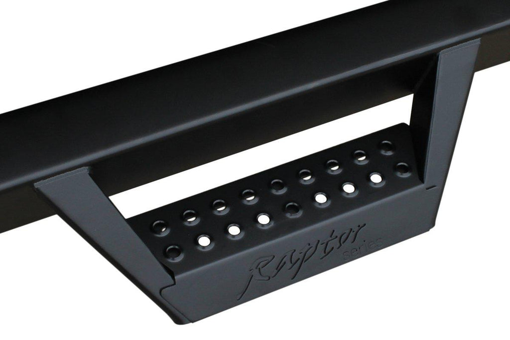 Raptor Series 1802-0548B Drop Steps, Black 16-18 Dodge Ram 1500/2500/3500 Crew Cab