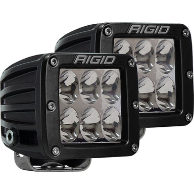 RIGID Industries Driving Surface Mount Amber D-Series Pro, Pair, Lights