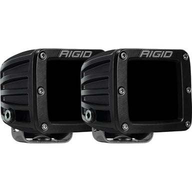 RIGID Industries Infrared Lights, Driving Surface Mount D-Series Pro, Pair